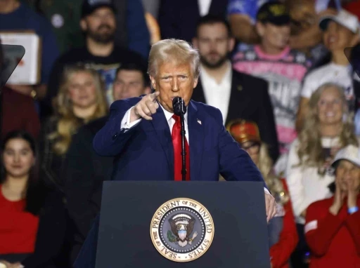 Trump: &ldquo;Yakında genişlemiş bir &uuml;lke olabiliriz&rdquo;
