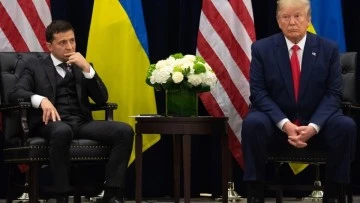 Trump: Zelenskiy, tarihin en b&uuml;y&uuml;k pazarlamacısı
