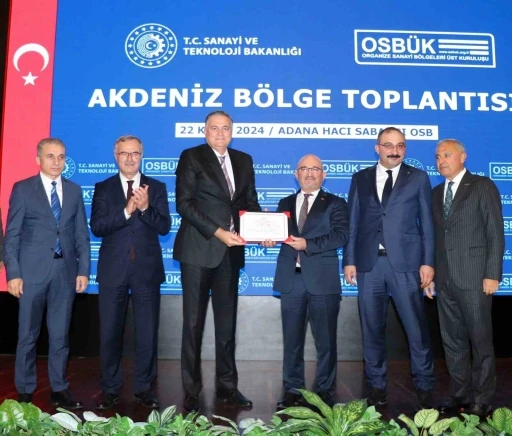 TSE&rsquo;den Antalya OSB&rsquo;ye Yeşil OSB belgesi
