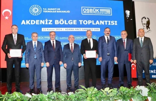 TSE, Yeşil OSB ve Su Verimliliği Y&ouml;netim Sistemi s&uuml;re&ccedil;lerini başarıyla tamamlayan OSB&rsquo;leri belgelendirdi
