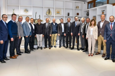 TSF Dernekleri Başkanlarını Se&ccedil;ti