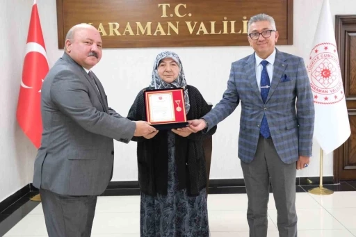 TSK G&uuml;&ccedil;lendirme Vakfından Demirci&rsquo;ye altın madalya
