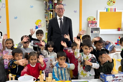 TSKB 75. Yıl Projesiyle Eğitime Katkısını Kars&rsquo;a Taşıdı