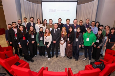 TSKB Co-Venture Programına Katılacak Girişimler Belli Oldu
