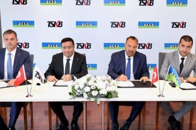 TSKB ile Aksa Enerji Arasında 80 Milyon Dolarlık Anlaşma