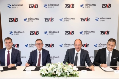 TSKB ve R&ouml;nesans Enerji&rsquo;den 54,4 Milyon Euroluk Yeni Kredi Anlaşması