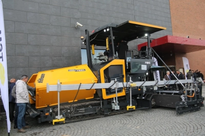 TSM GLOBAL, İsvi&ccedil;reli Ammann G&uuml;c&uuml;yle Asfalt Sekt&ouml;r&uuml;nde Yeni D&ouml;nem Başlatıyor