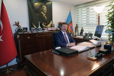 TŞOF Başkanı Mehmet Yiğiner&rsquo;den Trafik Haftası Mesajı: "Bir kural bir &ouml;m&uuml;r"
