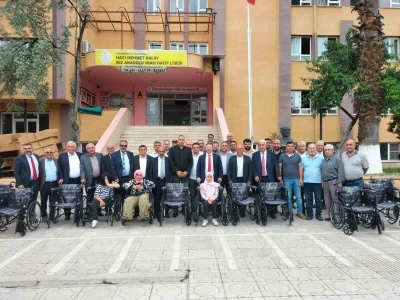 TŞOF Genel Başkanı Mehmet Yiğiner&rsquo;den Engelliler Haftası&rsquo;na anlamlı destek
