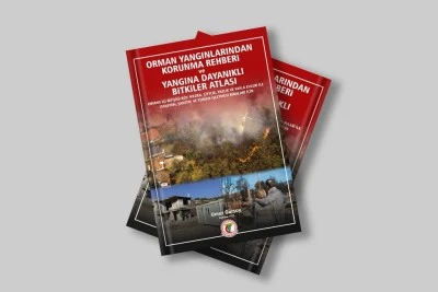 TTB Yayınları, Dr. Umur G&uuml;rsoy&rsquo;un &ldquo;Orman Yangınlarından Korunma Rehberi ve Yangına Dayanıklı Bitkiler Atlası&rdquo; kitabını yayınladı