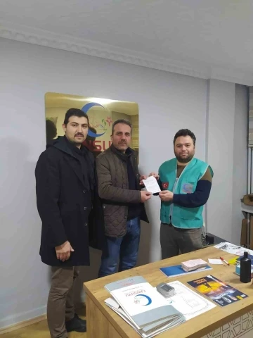 TTK Merkez Servisi &ccedil;alışanları, "Gazze&rsquo;ye Acil Ambulans Ulaştırıyoruz" kampanyasına destek verdi
