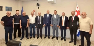 TTSO&rsquo;dan Sarp Sınır Kapısı&rsquo;ndaki yoğunluğu azaltmak i&ccedil;in gemi seferleri &ouml;nerisi
