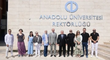T&Uuml;BA&rsquo;dan uluslararası proje i&ccedil;in Anadolu &Uuml;niversitesi&rsquo;ne ziyaret
