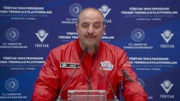 T&Uuml;BİTAK 1004 Programı kapsamında desteklenecek 12 y&uuml;ksek teknoloji platformu a&ccedil;ıklandı