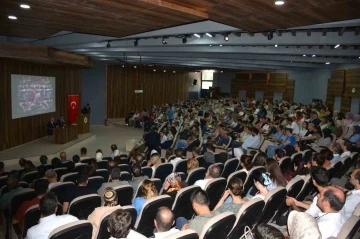 T&Uuml;BİTAK Başkanı Mandal, F&Uuml;&rsquo;de akademisyenlerle buluştu
