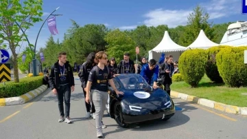 T&Uuml;BİTAK&rsquo;tan destek alan Karbonfiber Yarış Arabası Koltuğu ilk kez bu ara&ccedil;ta kullanıldı
