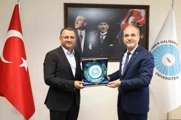T&Uuml;&Ccedil;A &uuml;niversitede sıfır atık uygulamalarını yerinde inceledi
