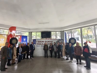 T&Uuml;ED Uludağ'dan Huzurevi'ne ziyaret