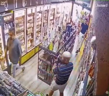 T&uuml;fekle tekel bayisi basan saldırgan g&ouml;zaltına alındı