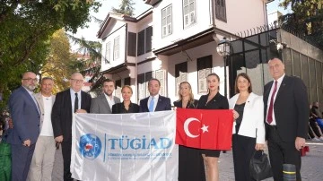 T&Uuml;GİAD, 10 Kasım'da Atat&uuml;rk'&uuml; Selanik'te andı