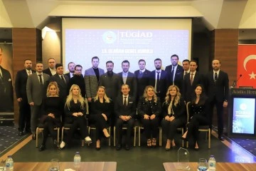 T&Uuml;GİAD Bursa'da g&ouml;rev değişikliği 