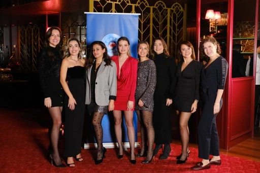 T&Uuml;GİAD Bursa'dan yeni yıla merhaba partisi