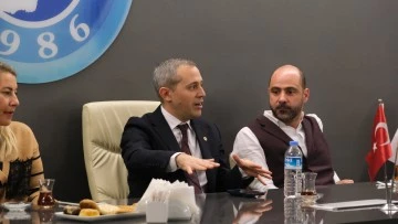 T&Uuml;GİAD Bursa: Depremin ekonomik boyutunu masaya yatırmamız lazım