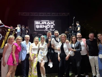 T&Uuml;GİAD Bursa, muhteşem gece ile &lsquo;yaza merhaba&rsquo; dedi 