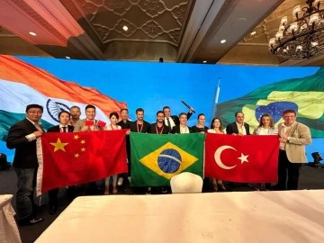 T&Uuml;GİAD, &uuml;lkemizi başarıyla temsil etti