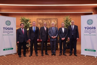 T&Uuml;GİS 36. D&ouml;nem Genel Kurulu Ger&ccedil;ekleşti