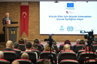 T&Uuml;GİS &Ccedil;ocuk İş&ccedil;iliğine Karşı Harekete Ge&ccedil;ti
