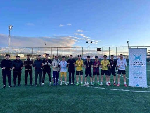 T&Uuml;GVA Liseler Arası Gen&ccedil;lig Futbol Turnuvası sona erdi

