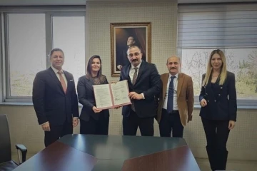 T&Uuml;İOSB temel altyapı ihalesi sonu&ccedil;landı
