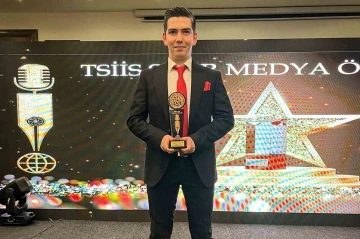 T&uuml;m Spor İşletmeleri İşveren Sendikası&rsquo;ndan İHA&rsquo;ya &ouml;d&uuml;l
