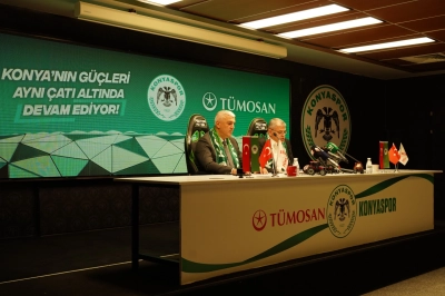 T&Uuml;MOSAN ve Konyaspor Sponsorluk Anlaşmasını Yeniledi