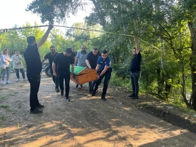Tunca Nehri'nde 9 saat arayla, 2  arkadaşın cansız bedeni bulundu 
