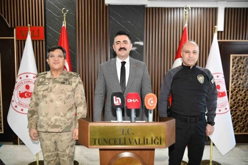 Tunceli&rsquo;de 2024&rsquo;te 5 bin ter&ouml;r operasyonu d&uuml;zenlendi
