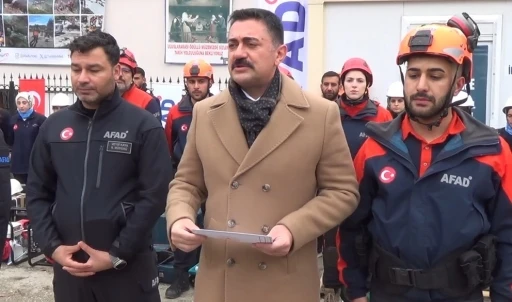 Tunceli&rsquo;de, depreme m&uuml;dahale i&ccedil;in donanımlı konteynerler oluşturuldu
