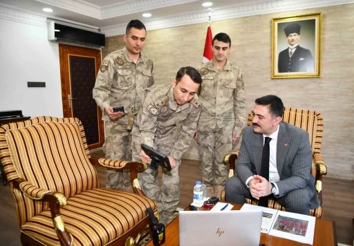 Tunceli&rsquo;de Jandarma Akıllı Devriye Uygulaması hayata ge&ccedil;irildi

