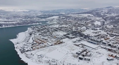 Tunceli&rsquo;de kar nedeniyle eğitime 2 g&uuml;n ara