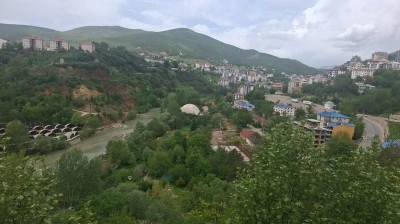 Tunceli&rsquo;de kuvvetli sağanak uyarısı
