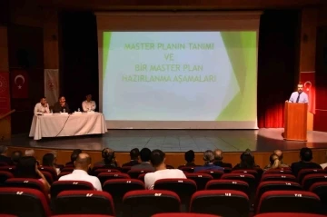 Tunceli&rsquo;de Turizm Master Planı &Ccedil;alıştayı d&uuml;zenlendi
