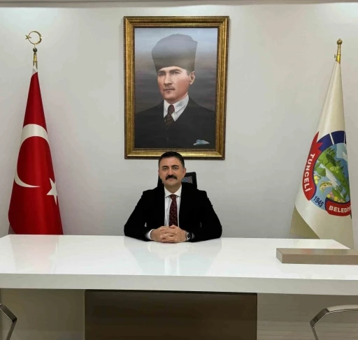 Tunceli Valisi Tekbıyıkoğlu, Belediye Başkanvekilliği g&ouml;revine başladı
