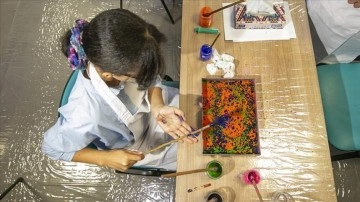 Tunus'ta Yunus Emre Enstit&uuml;s&uuml;n&uuml;n sanatsal faaliyetleri T&uuml;rk&ccedil;eye ilgiyi arttırıyor