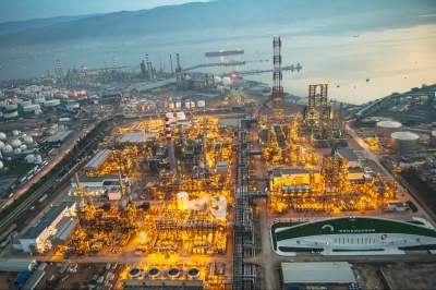 T&uuml;praş İzmit Rafinerisi, D&uuml;nyanın En Gelişmiş Sanayi 4.0 &Uuml;retim Tesisleri Arasına Se&ccedil;ildi