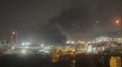 T&uuml;praş İzmit rafinerisinde patlama