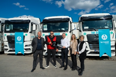 Tur Transit Lojistik 45. Yılını Yeni Man Ara&ccedil; Yatırımıyla Ta&ccedil;landırdı