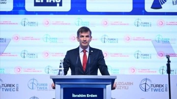 T&Uuml;REB Başkanı Erden: T&uuml;rk r&uuml;zgar sanayisi 1,5 milyar dolarlık ihracatla dev bir sanayi haline geldi