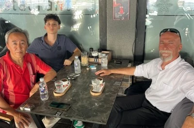 TUREB Başkanı Tanrıdağlı Bursa'da turistik mekanları gezdi