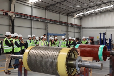 T&Uuml;REB Y&ouml;netimi Aksaray&rsquo;da &Ouml;nemli Ziyaretler Ger&ccedil;ekleştirdi